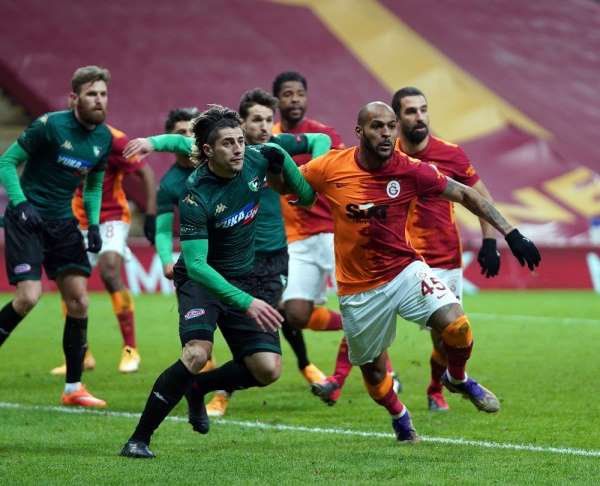 Süper Lig: Galatasaray: 6 - Denizlispor: 1 (Maç sonucu) 