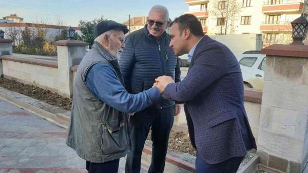 Başkan Kibar, 'Sorumluluklarımızın bilincindeyiz'