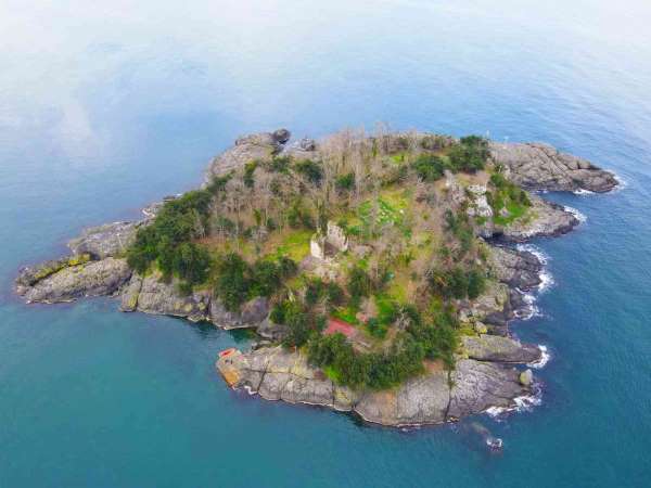 Doğu Karadeniz'in insan yaşayabilen tek adası olan Giresun Adası turizme kazandırılıyor