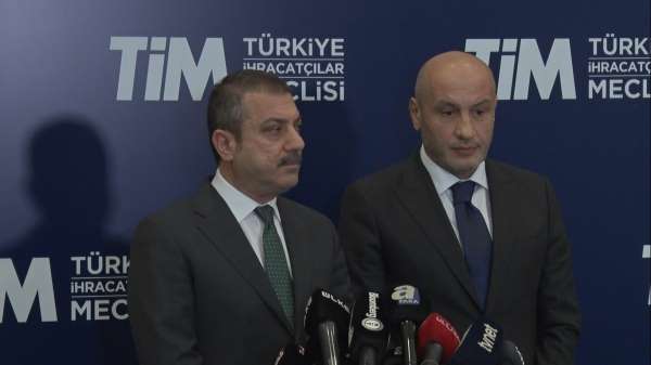 TCMB Başkanı Kavcıoğlu: 'Merkez Bankası rezervleri artarak devam ediyor'