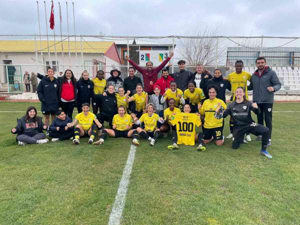 ALG Spor, Patricia Seteco'nun 3 golüyle Amedspor'u 3-2 yendi