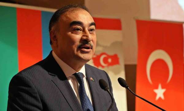 Azerbaycan'ın Ankara Büyükelçisi Memmedov: 'Biz Sovyetler Birliği'nin dağılmasıyla değil, kendi canımız kanımı