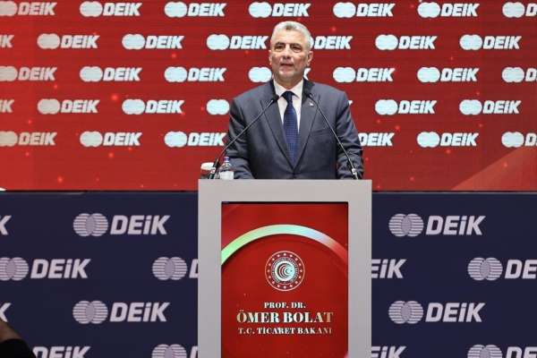 Bakan Bolat: 'Bu yılın ilk 19 günlük verilerine göre yıllık bazda 256 milyar dolarlık ihracatın üzerine çıktık