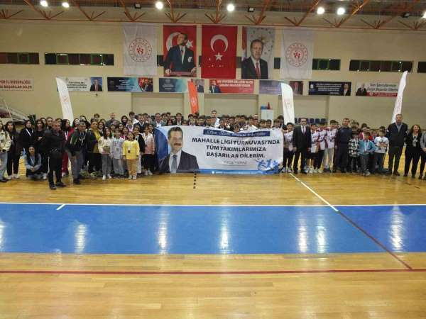 Balıkesir'de Mahalle Ligi ödül töreni düzenlendi