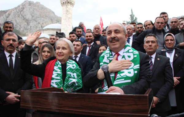 Belediye Başkanı Çelik: 'Amasya'nın gelecek beş yılına talibim'