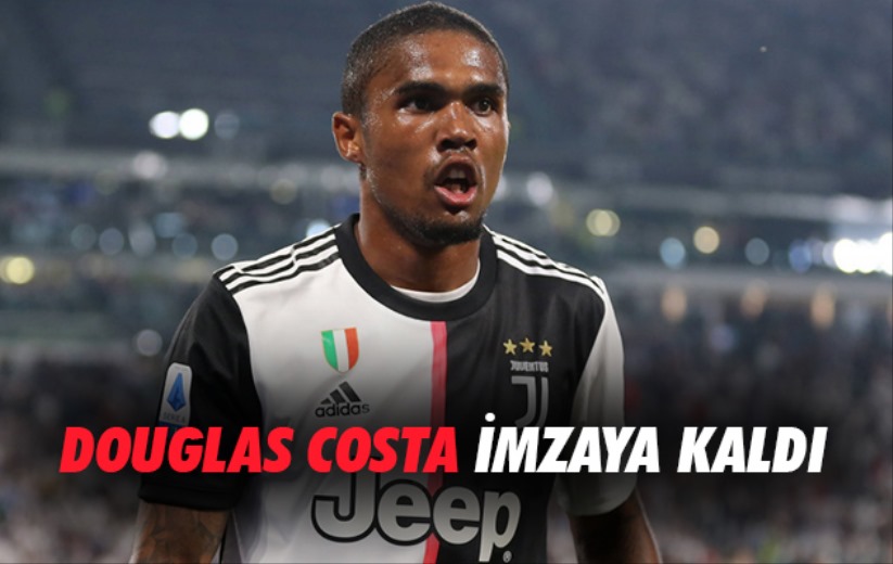 Douglas Costa İmzaya Kaldı 