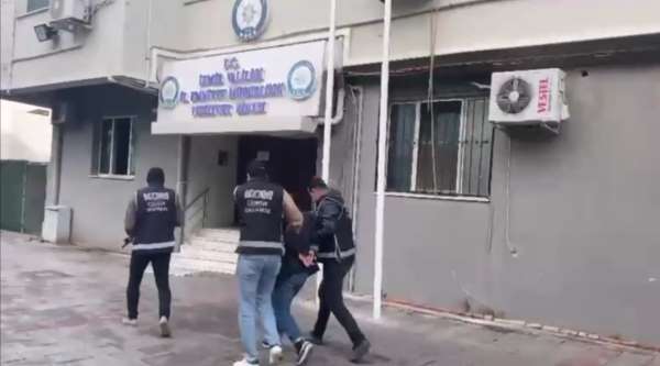 İnterpol tarafından aranıyordu: Kazakistan uyruklu şüpheli İzmir'de yakalandı