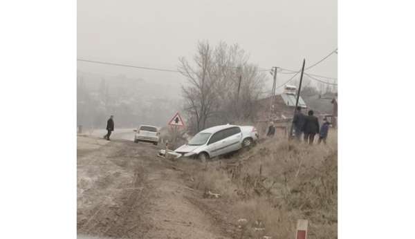Kastamonu'da trafik kazası: 1 yaralı