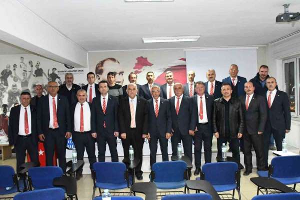 Saha Komiserleri Derneği Kayseri Şubesi'nde yönetim değişti