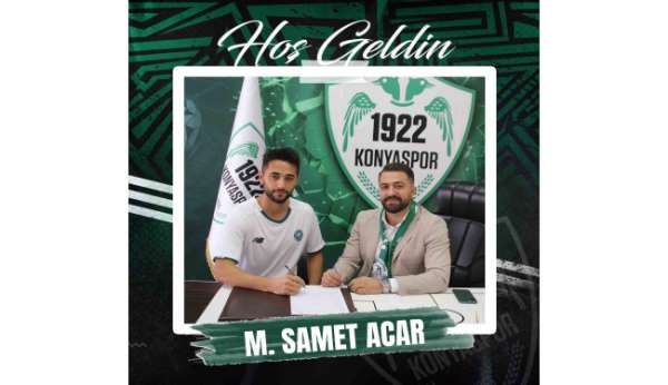 Samet Acar, 1922 Konyaspor'da