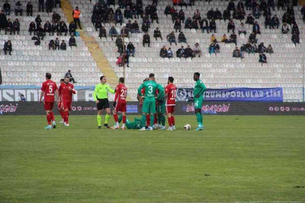Trendyol 1. Lig: Erzurumspor FK: 1 - Bodrum FK: 0