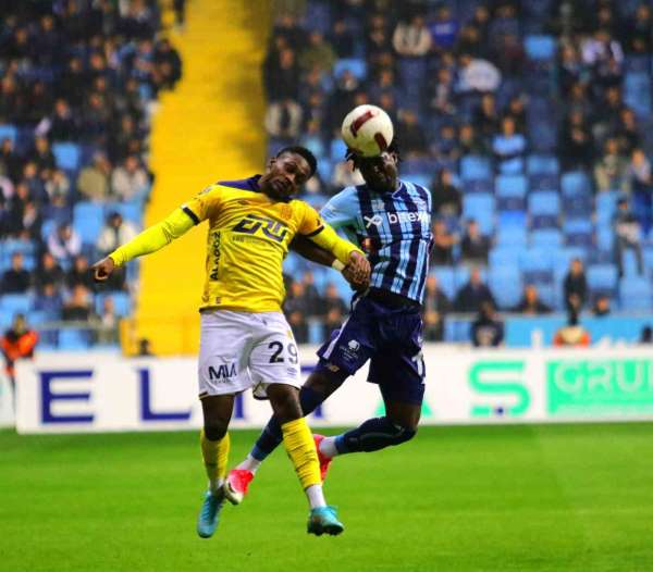 Trendyol Süper Lig: Y. Adana Demirspor: 0 - MKE Ankaragücü: 0