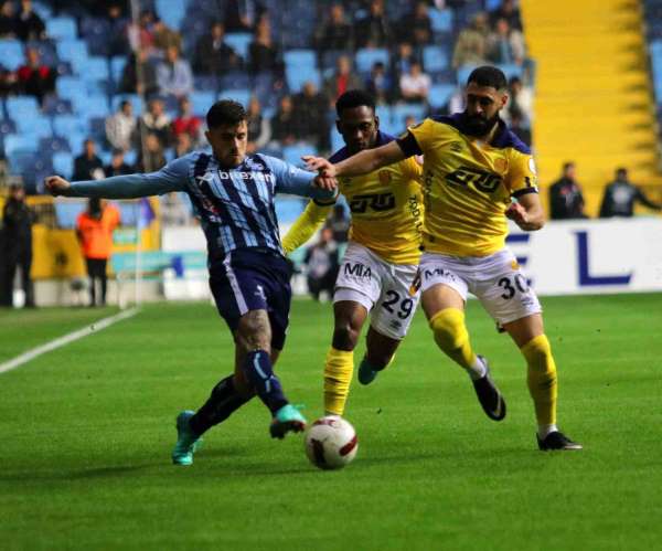 Trendyol Süper Lig: Y. Adana Demirspor: 0 - MKE Ankaragücü: 0