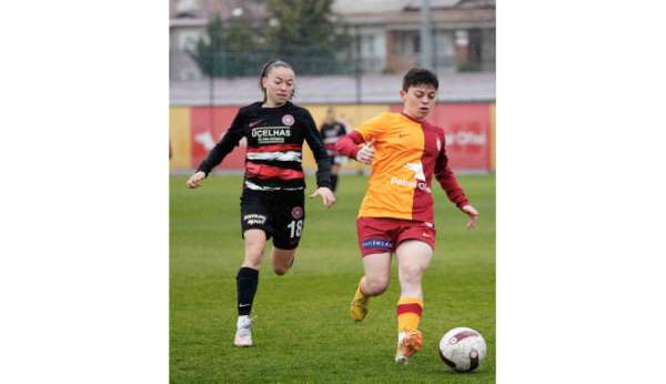 Turkcell Kadın Futbol Süper Ligi: Galatasaray: 1 - Fatih Vatan Spor: 0