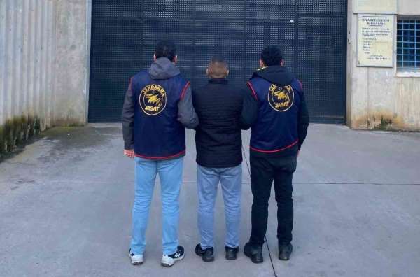 FETÖ'den 6 yıl 10 ay hapis cezası ile aranan şahıs tutuklandı