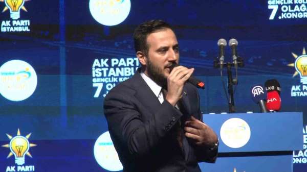 Gençlik ve Spor Bakanı ile Sanayi ve Teknoloji Bakanı, AK Parti Gençlik Kolları 7. Olağan Kongresi'nde konuştu