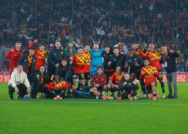 Göztepe, Süper Lig'in iç saha lideri