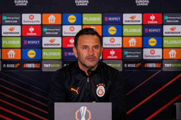 Okan Buruk: 'Hedefimiz San Mames'te final oynamak'