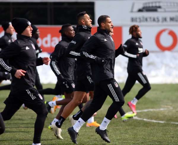 Beşiktaş'ta Denizlispor hazırlıkları devam etti
