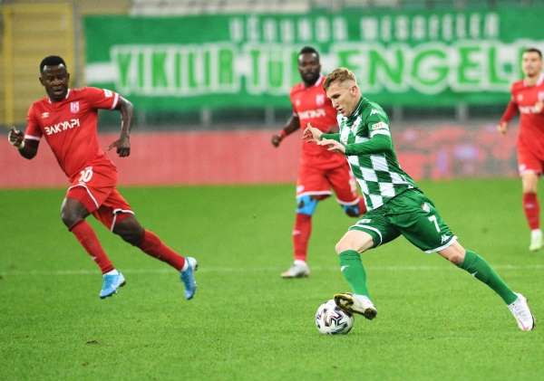 Bursaspor deplasmanda Balıkesirspor'la karşılaşacak