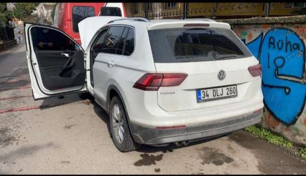 Çalıntı araç İstanbul'da bulundu