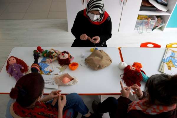 Diyarbakırlı kadınlar 'amigurumi' ile İngiltere'ye açıldı