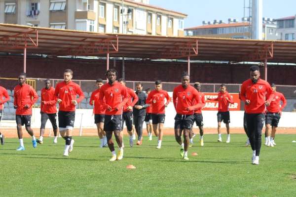 Hatayspor, BB Erzurumspor maçının hazırlıklarını tamamladı