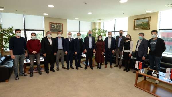 Kestane Üreticilerinden BTSO'ya 'coğrafi işaret' teşekkürü