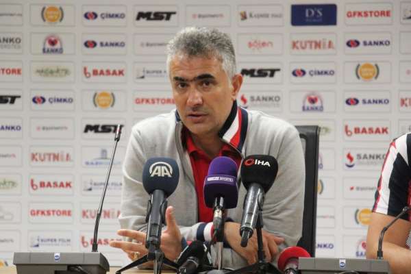Mehmet Altıparmak: 'Bu ligde kalmak bizim birinci hedefimiz'