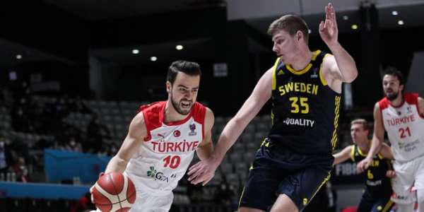 Milliler, İsveç'i 88-80 yendi