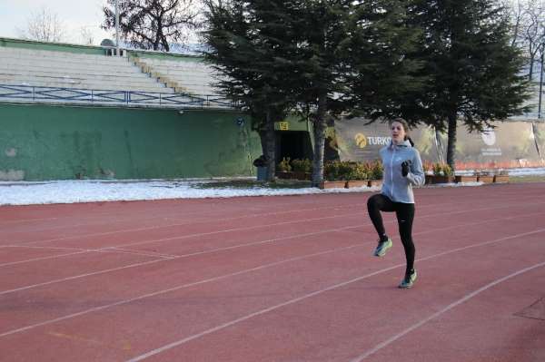 (Özel) 18 yıl sonra Cumhurbaşkanı Erdoğan'ın karşısına Milli Sporcu olarak çıktı