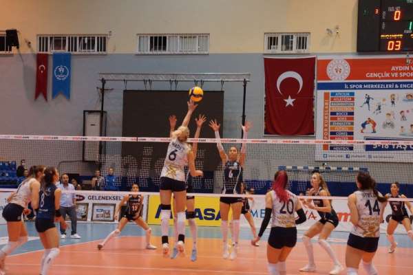 Sultanlar Ligi: Aydın BBS: 3 - Sarıyer: 1