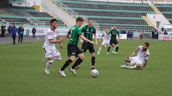 Süper Lig: Denizlispor: 1 - Gençlerbirliği: 0 (İlk yarı)