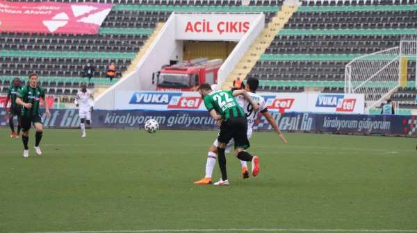 Süper Lig: Denizlispor: 1 - Gençlerbirliği: 0 (Maç devam ediyor)