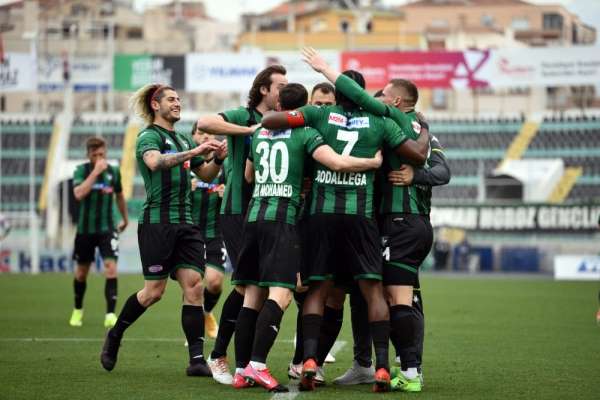 Süper Lig: Denizlispor: 1 - Gençlerbirliği: 0 (Maç sonucu)