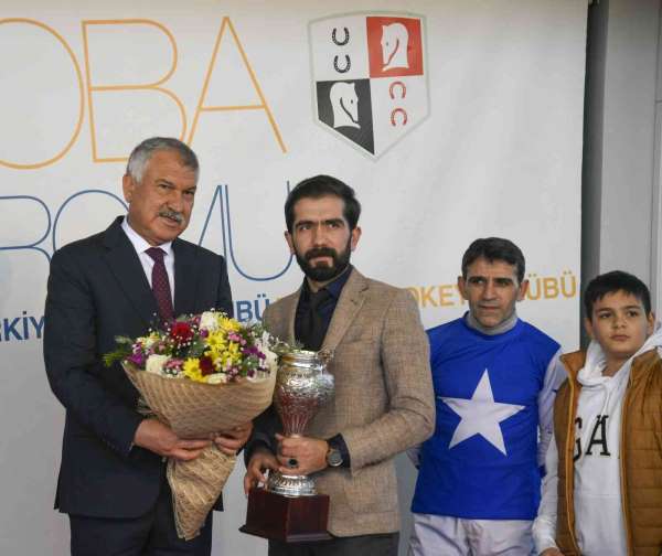 Adana Büyükşehir Belediye Başkanlığı Koşusunu 'King Berkay' kazandı