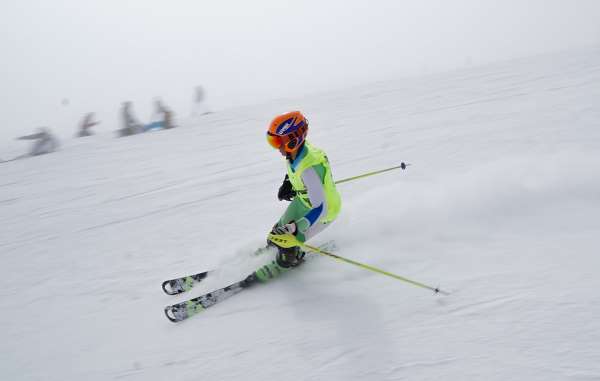 Çek Kış Spor Günleri Erciyes Kayak Merkezi'nde düzenlendi