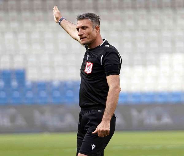 Fatih Karagümrük - Sivasspor maçının VAR'ı Özgür Yankaya
