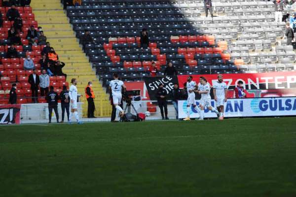 Spor Toto Süper Lig: Gaziantep FK: 0 - Adana Demirspor: 3 (Maç Sonucu)