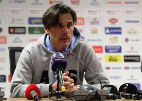 Vincenzo Montella: 'Benim için çok keyif veren bir galibiyet oldu'