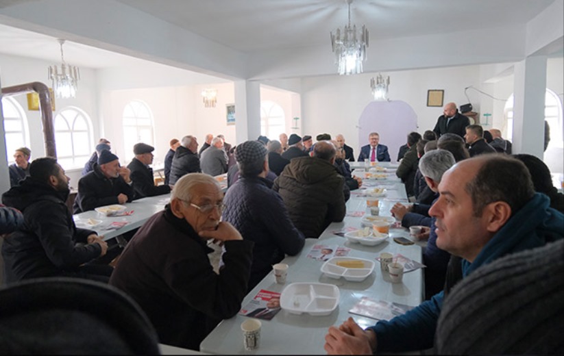 Adem Güney; 'Tütmeyen ocak varsa tüttüreceksin'