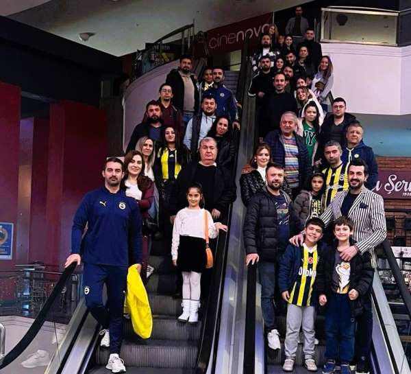 Denizlili Fenerbahçeliler 'Zaferin Rengi' için bir araya geldi