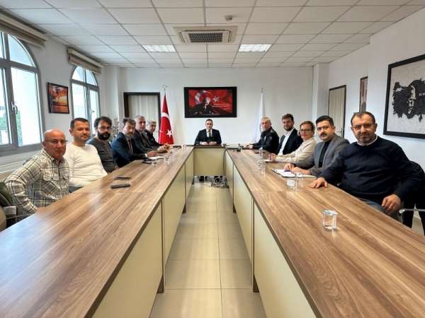 Burhaniye'de İlçe Spor Güvenlik Kurulu Toplantısı yapıldı