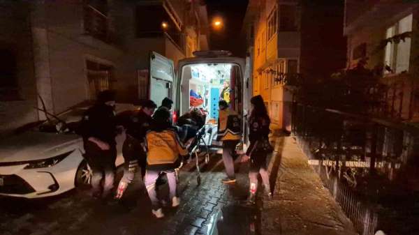 Edirne'de evlat dehşeti: Babasını bıçakladı
