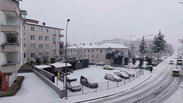 Ordu'da tüm okullarda eğitime kar engeli