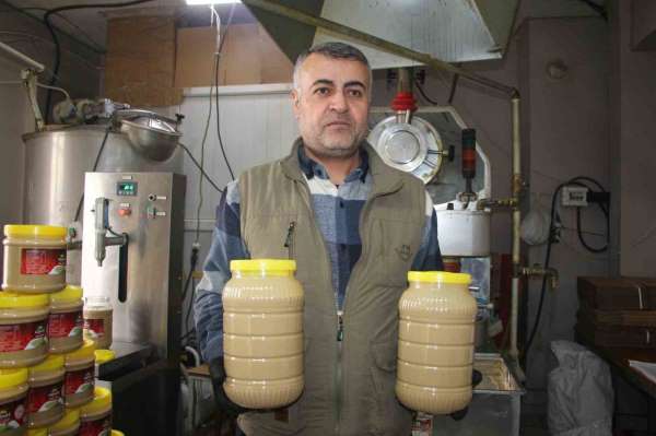 Ramazan'da tok tutan lezzet: Van'da tahin üretimi arttı