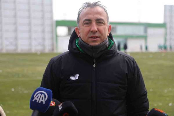 Recep Uçar: 'Önce iyi savunma, sonrasında iyi hücum yapıp kazanmak istiyoruz'