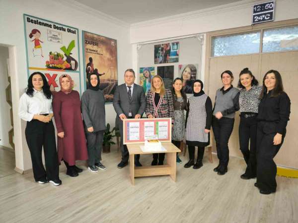 Şehit Aybüke Yalçın Anaokulu kalitede öncülük yapıyor