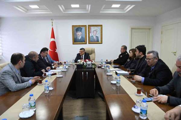 Sinop'ta İl Afet ve Acil Durum Koordinasyon Kurulu toplantısı