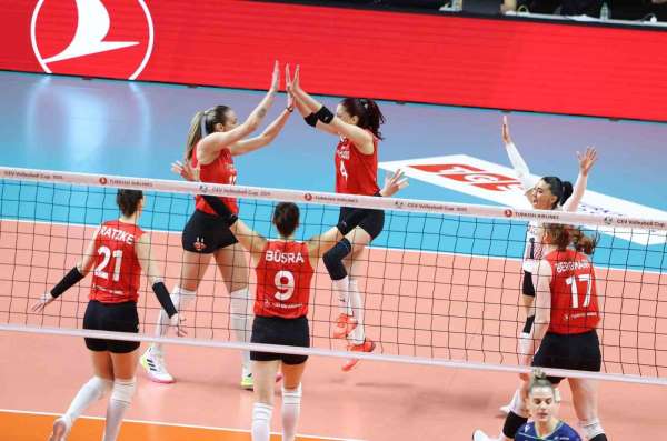 Türk Hava Yolları, CEV Kupası'nda yarı finalde